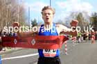 Senior mens 2024 Elswick Harriers Good Friday Relays, Newburn, Newcastle Upon Tyne  Photo: David T. Hewitson/Sports for All Pics